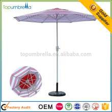 alta qualidade promocional sol protegido pendurado guarda-chuva do pátio